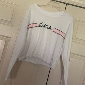 hollister cropped long sleeve